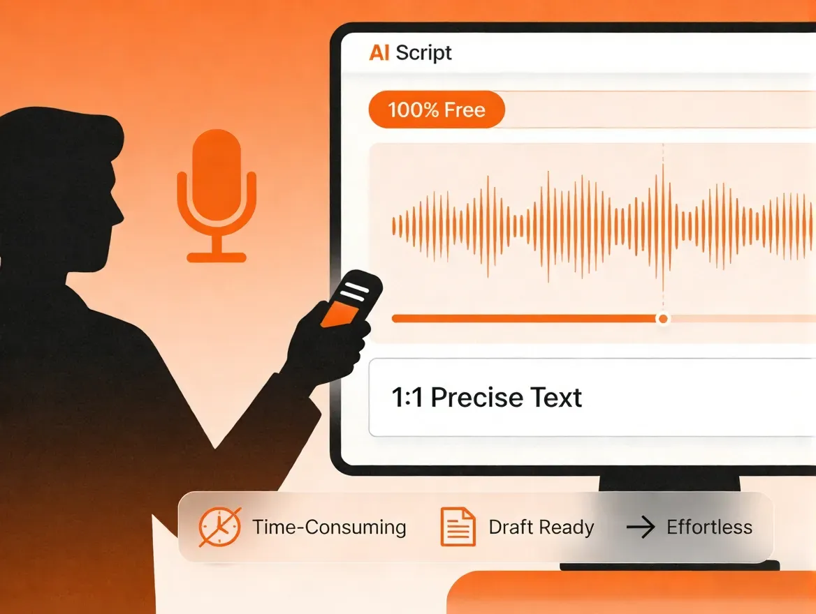 audio to text