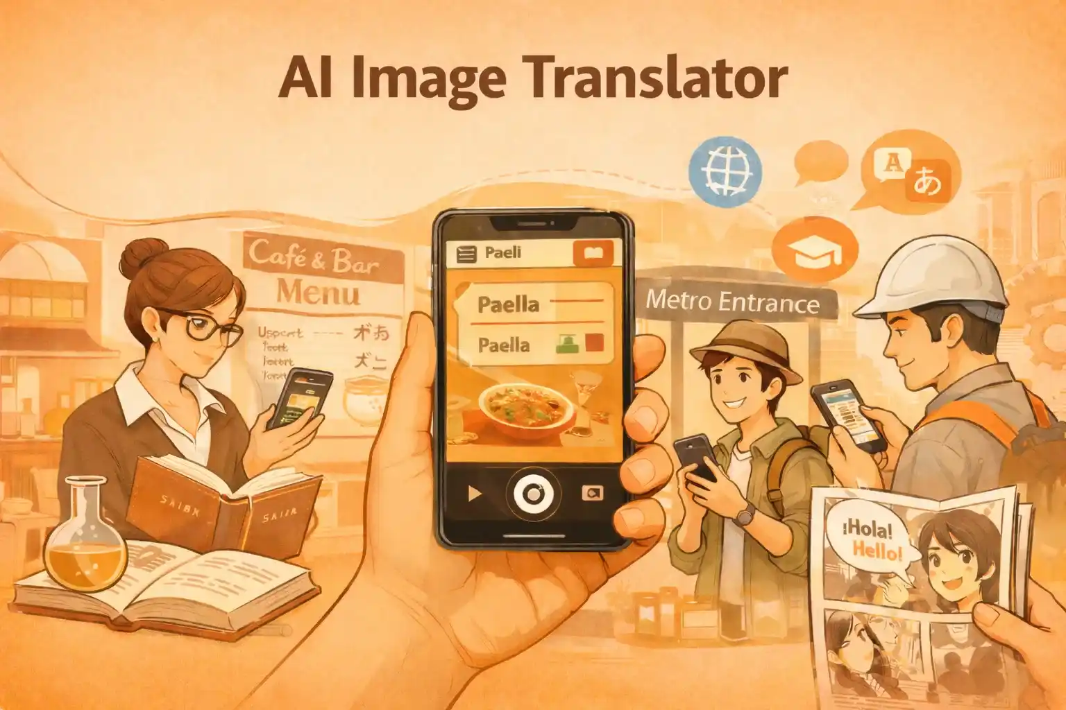 Instantly Translate Any Kind of Image in Seconds