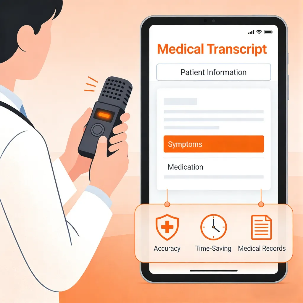 Transcription for Medical