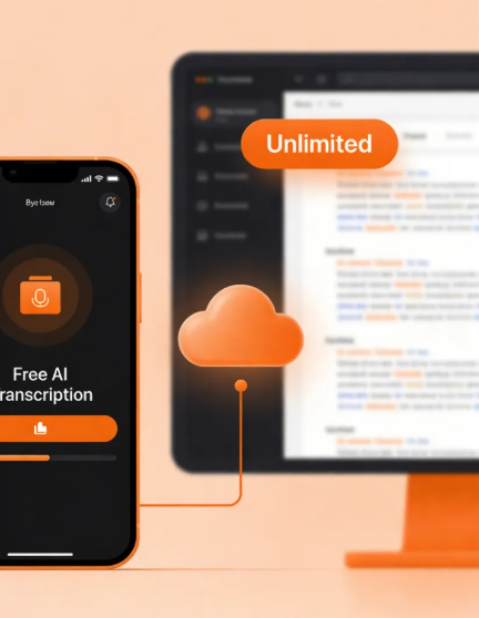 100% Free AI Transcription Tool Online (Unlimited)