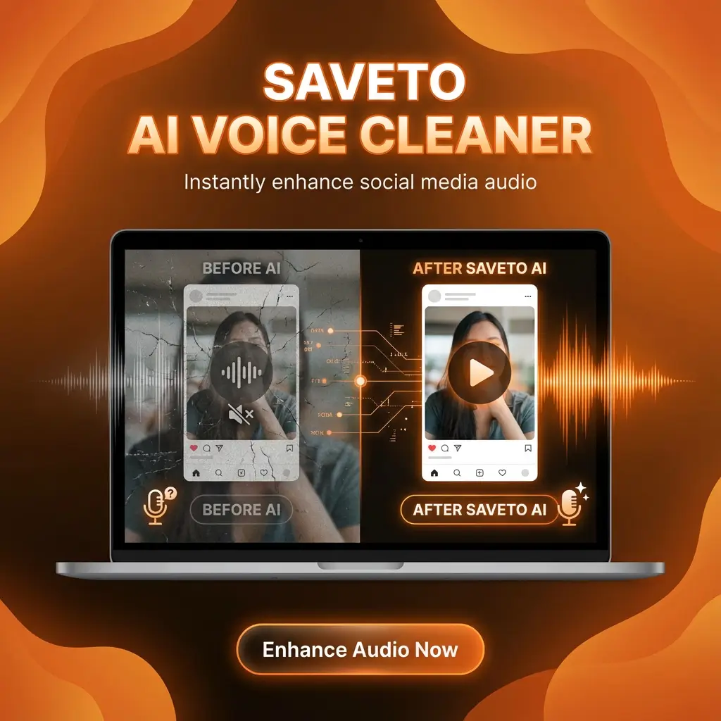 Clear Audio Quality for Viral Content with AI Voice Cleaner