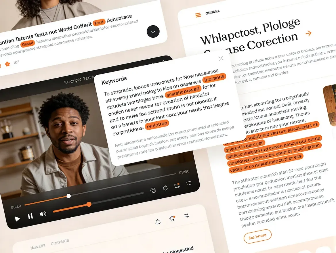 Create Video-Related Blogs with YouTube Transcript Generator