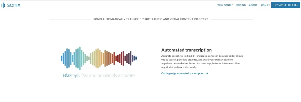 Sonix.ai