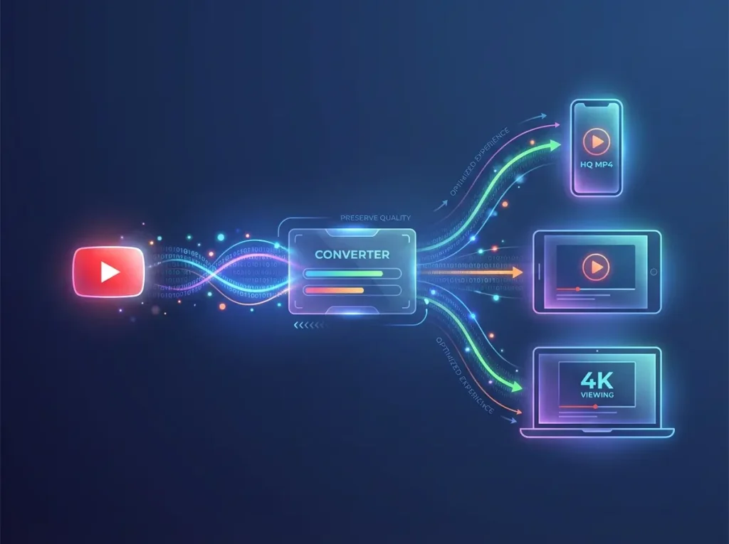 YouTube to MP4 Converter Preserves Original Viewing Experience