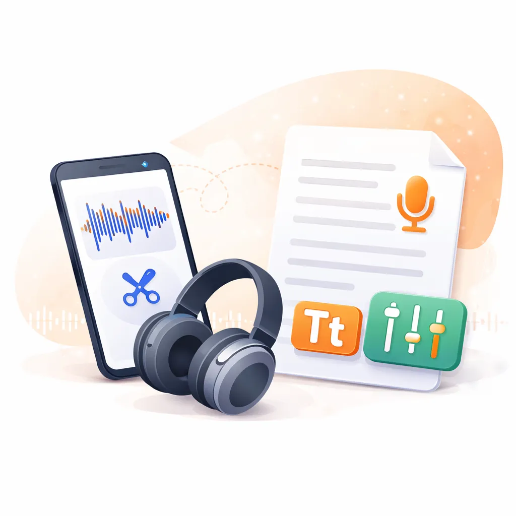 Trim, Transcribe, and Get the Most from Your Extracted Audio