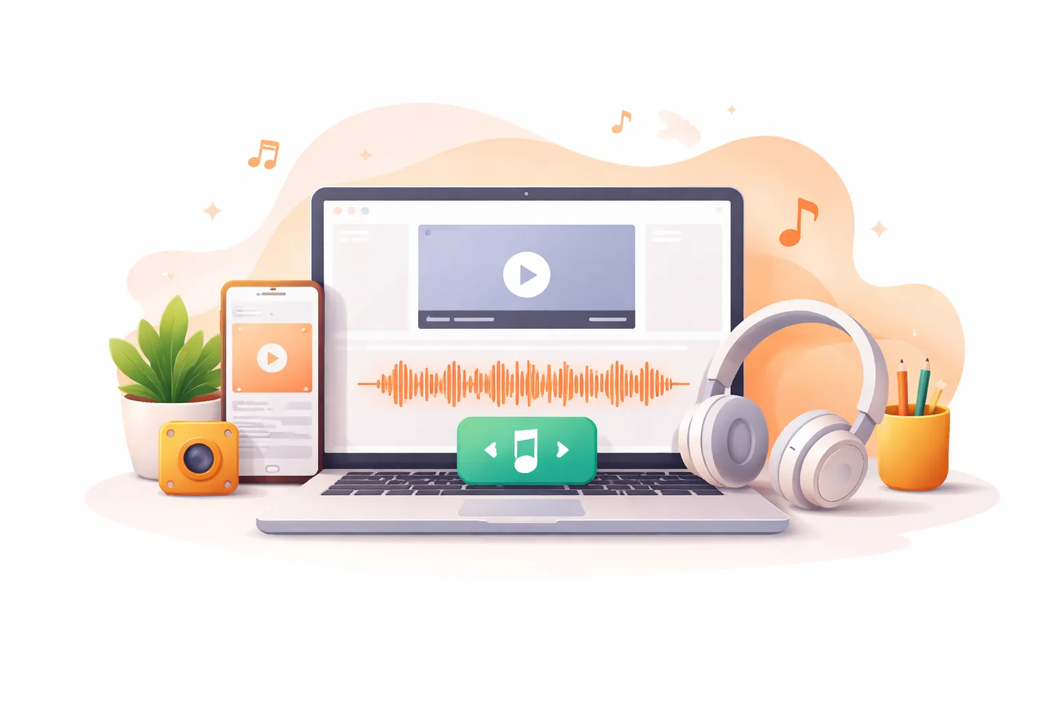 Extract Audio from Video Online, No Software Required