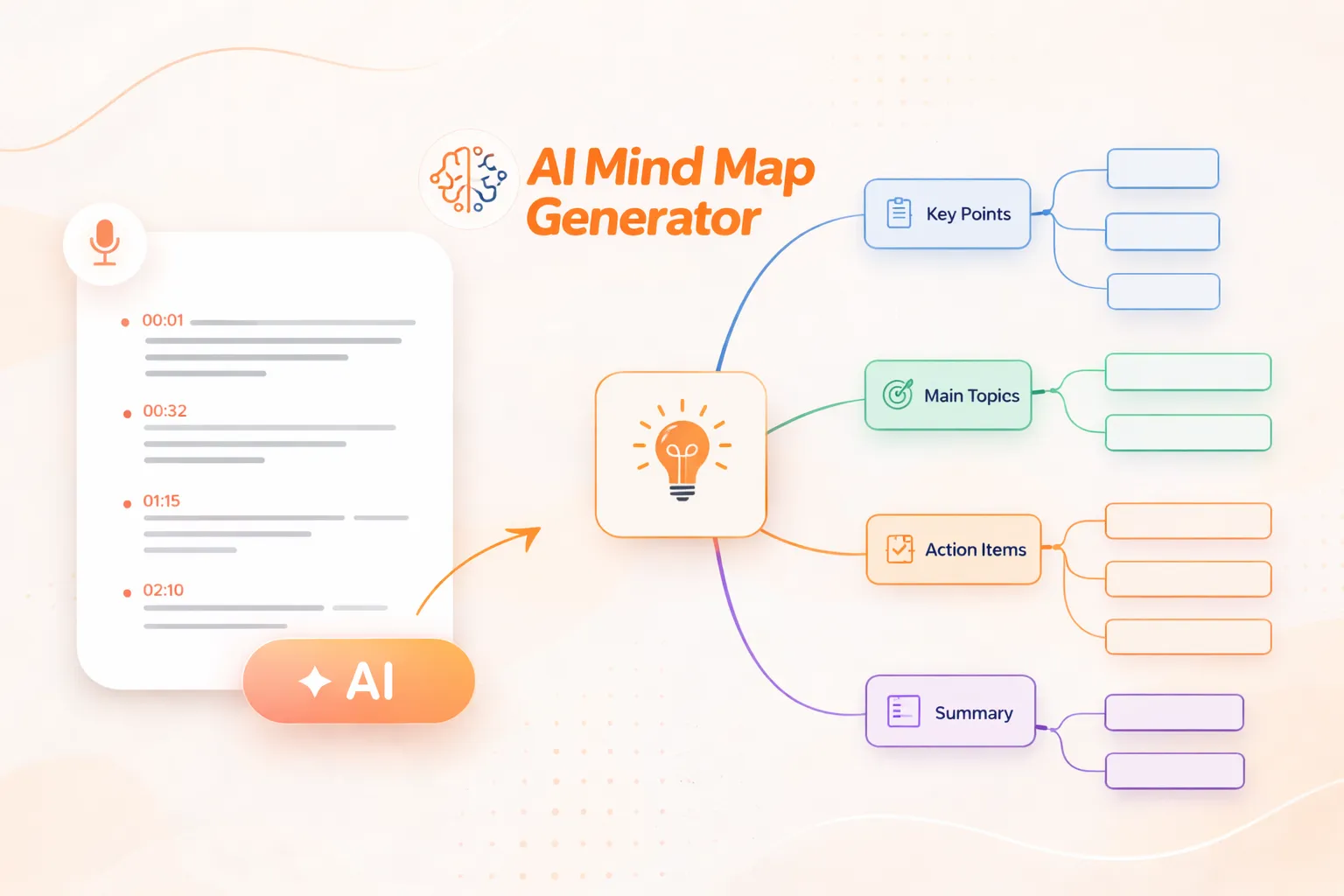 Turn Any File into Structured Mind Maps Easily