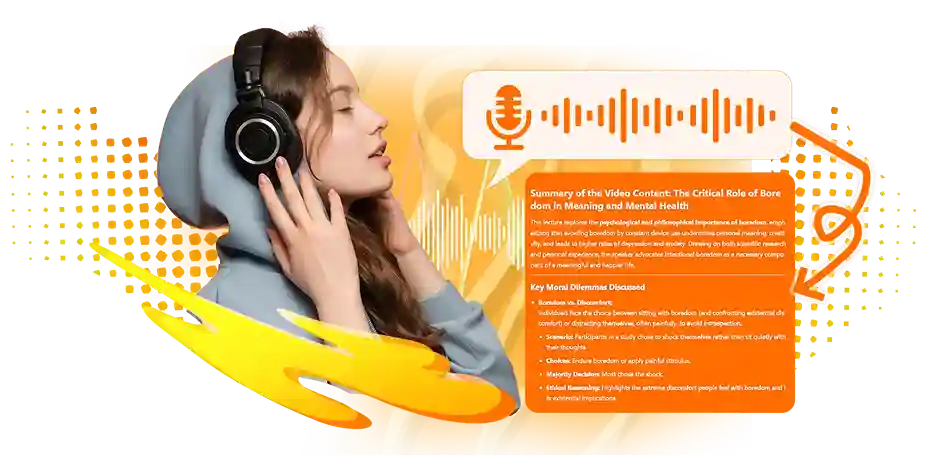 Free AI Audio Summarizer