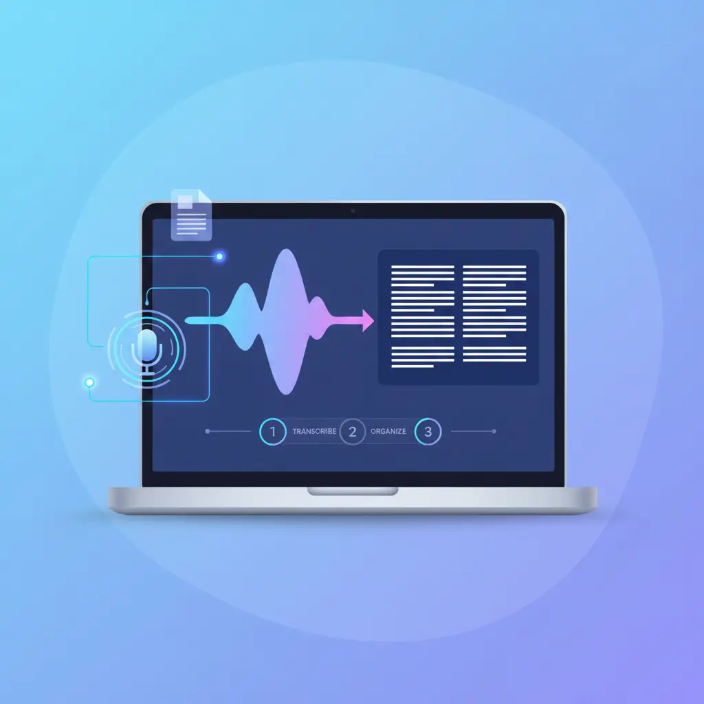 How to Use Recording Transcription with AI