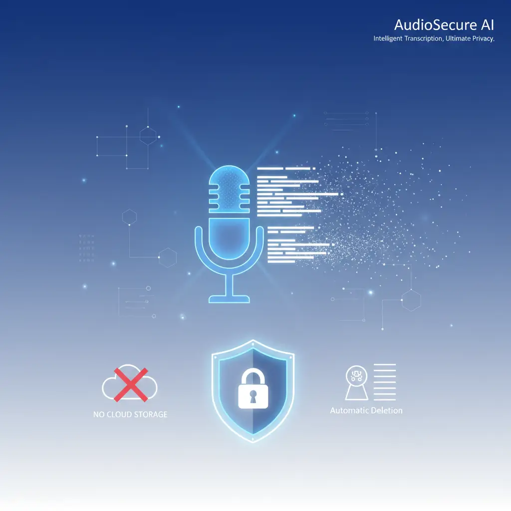 AI Recording Transcription Online 100% Safe