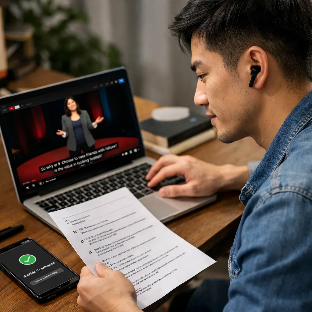 YouTube Subtitle downloader user1