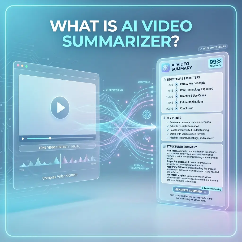 What Is AI Video Summarizer?