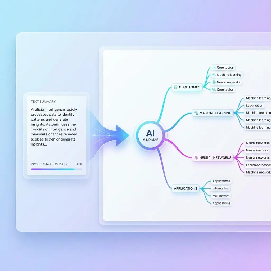 Generate Crystal-clear Mind Maps with AI