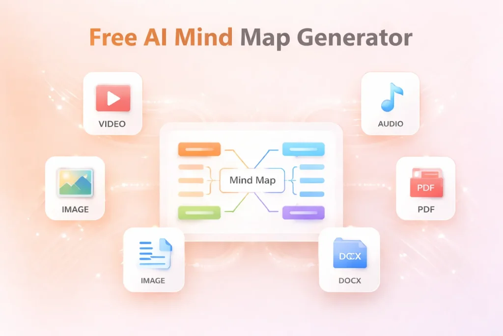 Free AI mind map generator