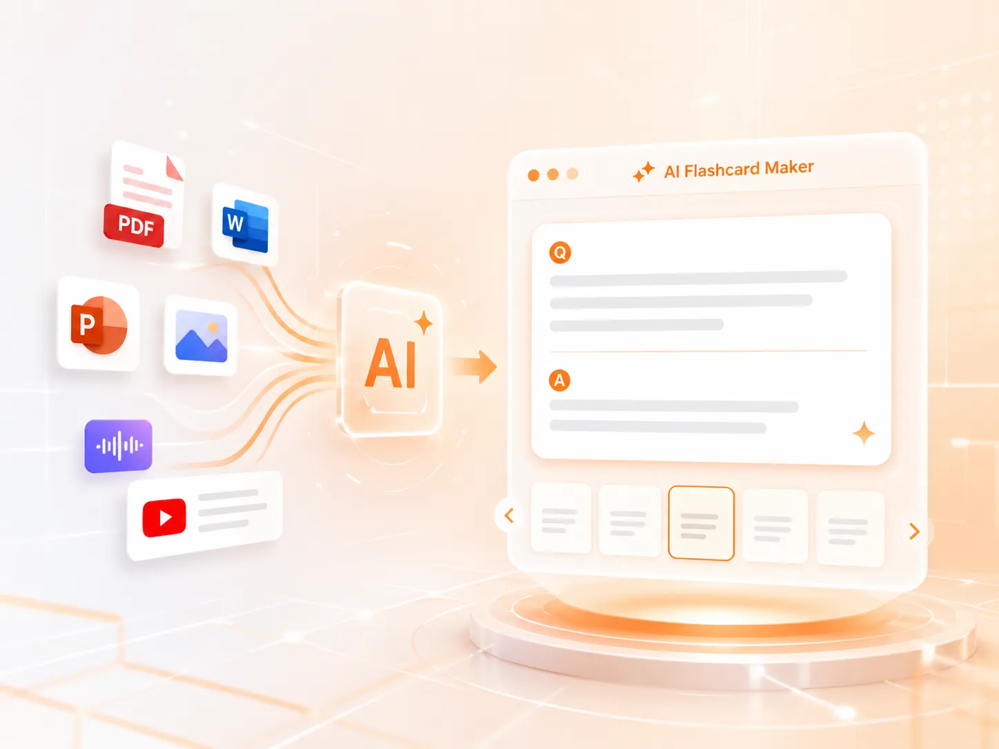 Make Flashcards from Any Kind of File Without Limits