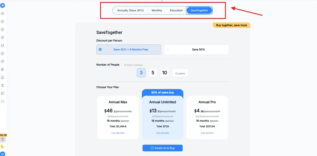 What's the Price of NoteGPT YouTube Transcript Generator？ 