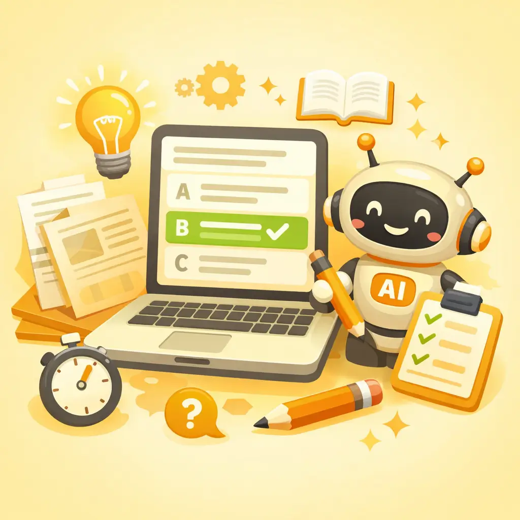 Free AI Quiz Generatorn Online