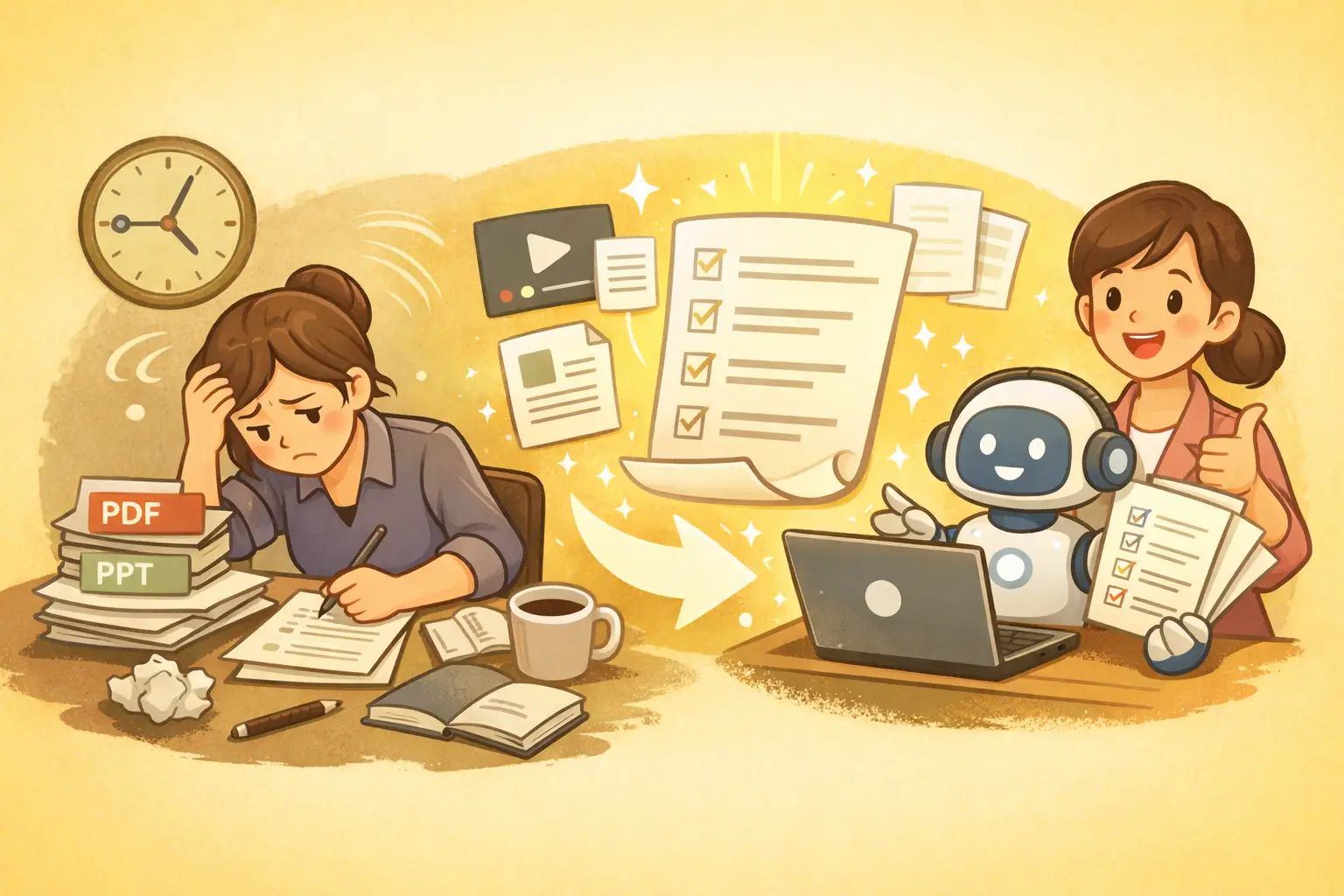 Still Struggling with Creating Time-consuming Quizzes Manually?