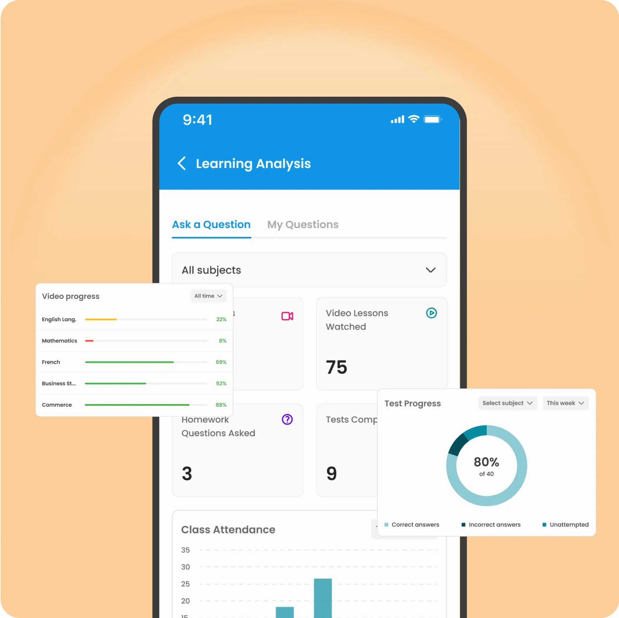 Get Learning Insights and Progress Tracking 