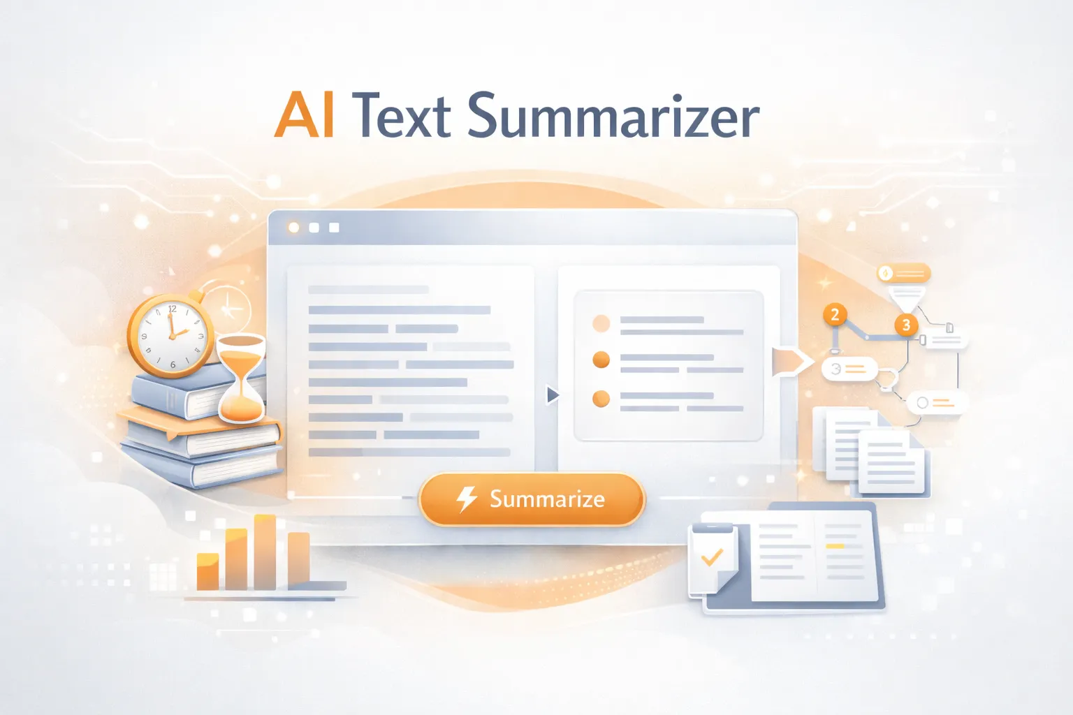 Free AI text summarizer