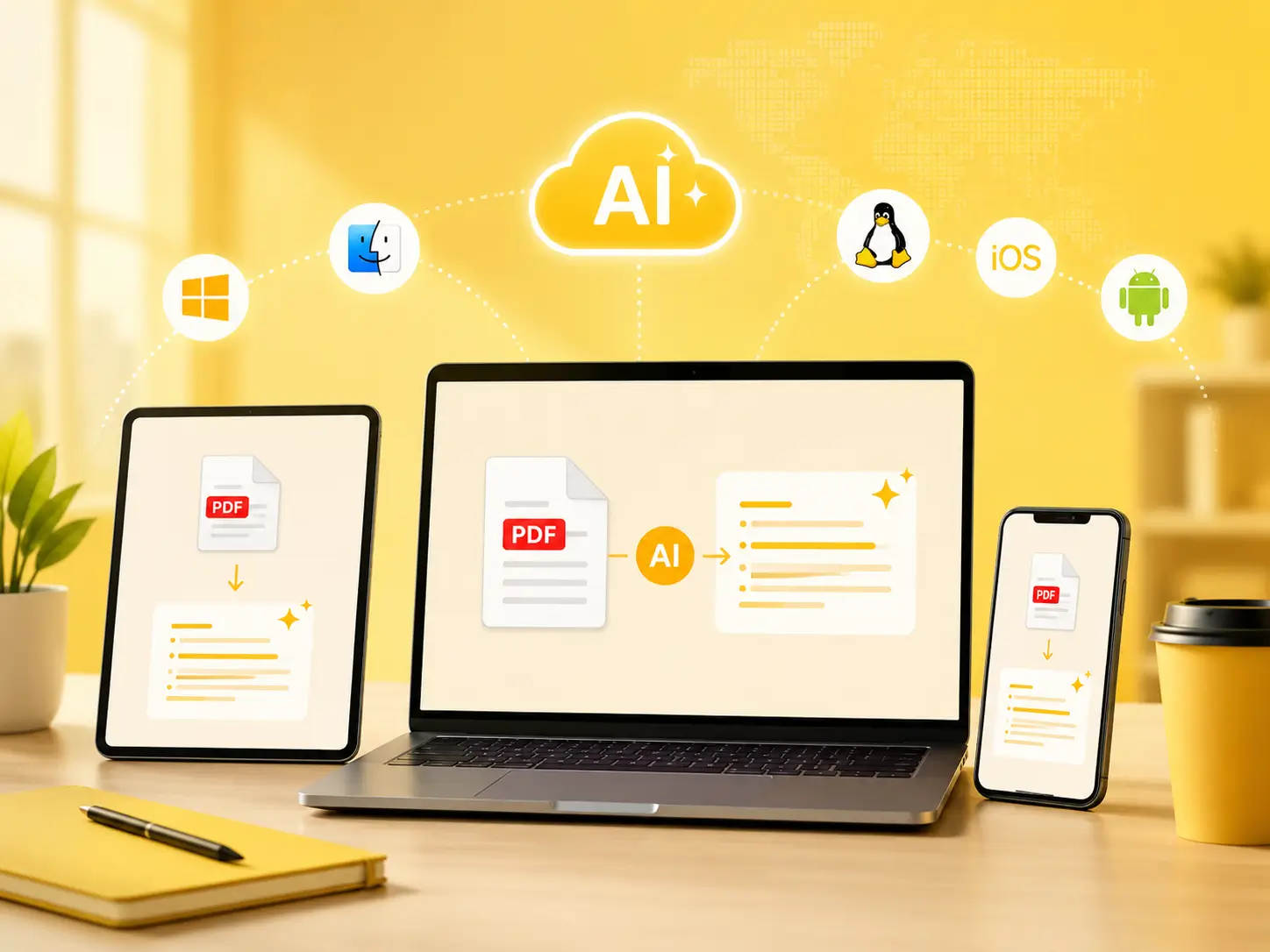 AI PDF Summarizer Works on Any Device