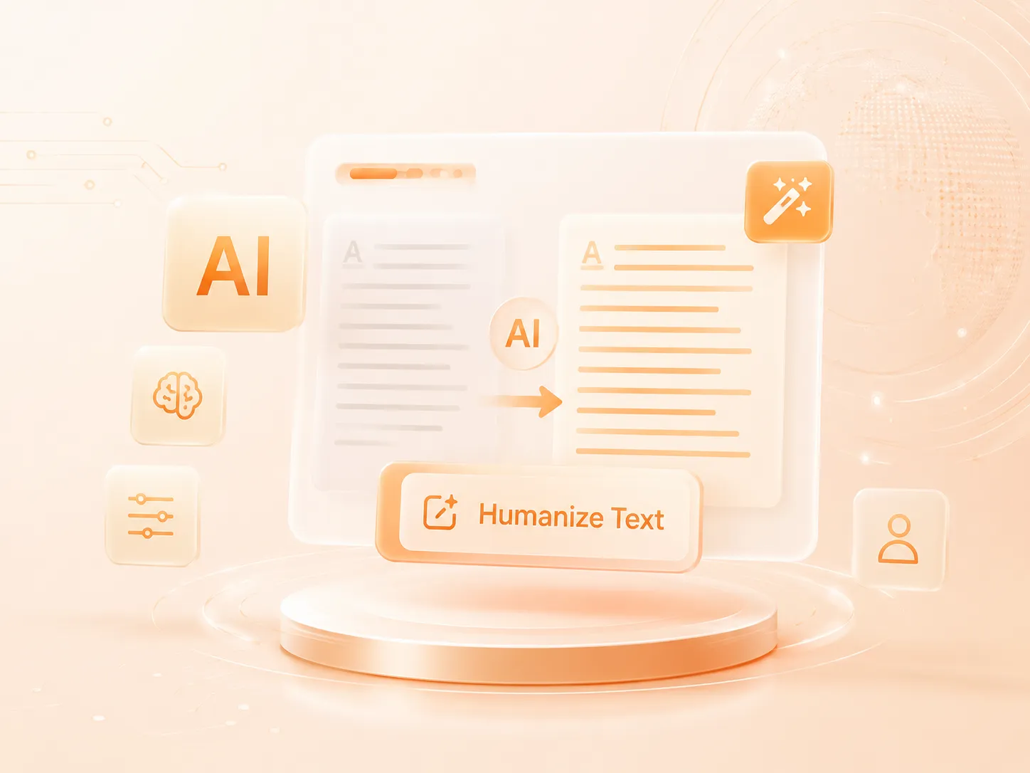 Humanize AI Text into Natural, Original Writing