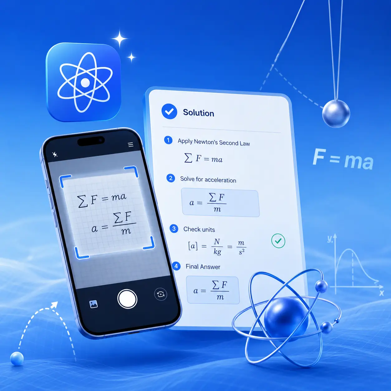 100% Free Physics AI Solver Online