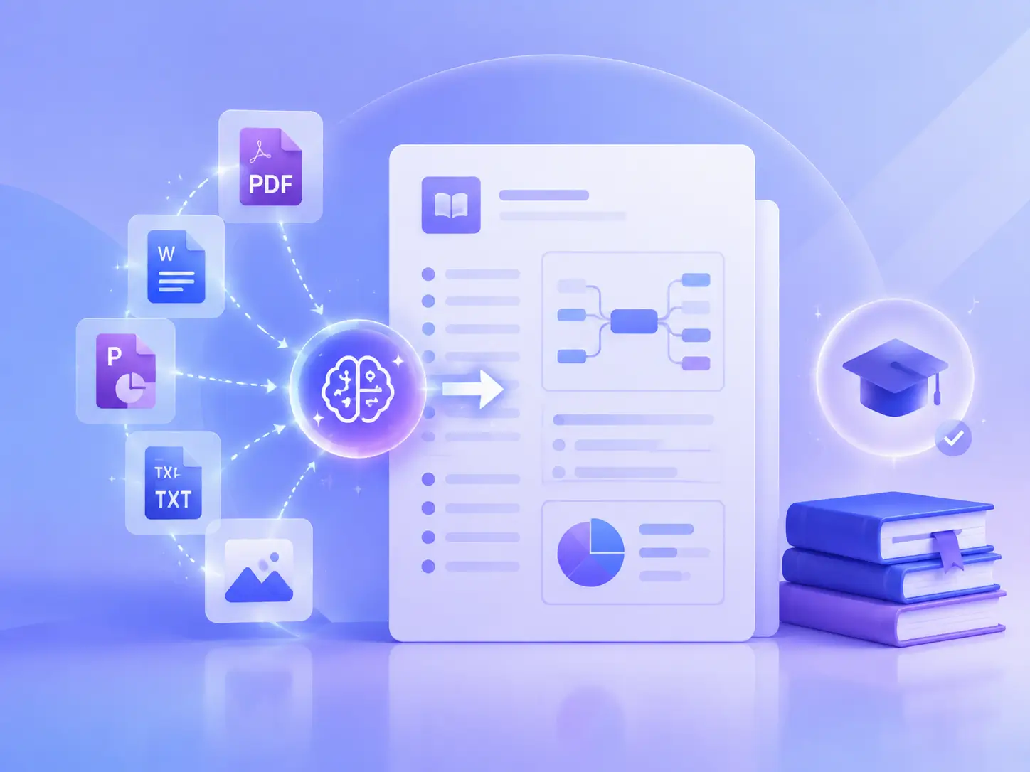 AI Study Guide Maker Support Multiple Formats Study Materials