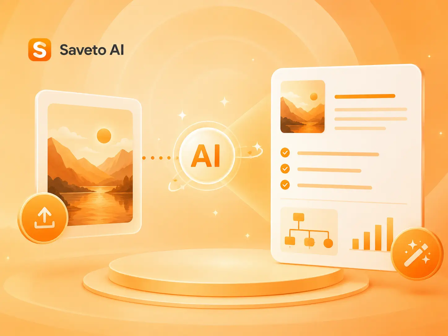 AI Image Summary in Seconds