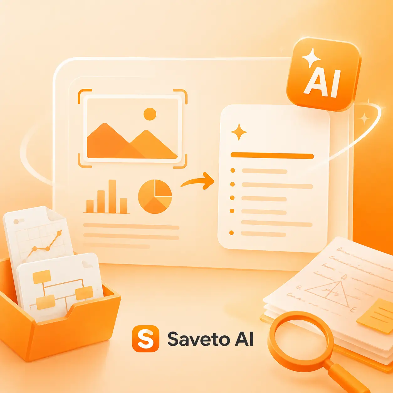 Summarize Text from Screenshots, Diagrams, and Notes with AI