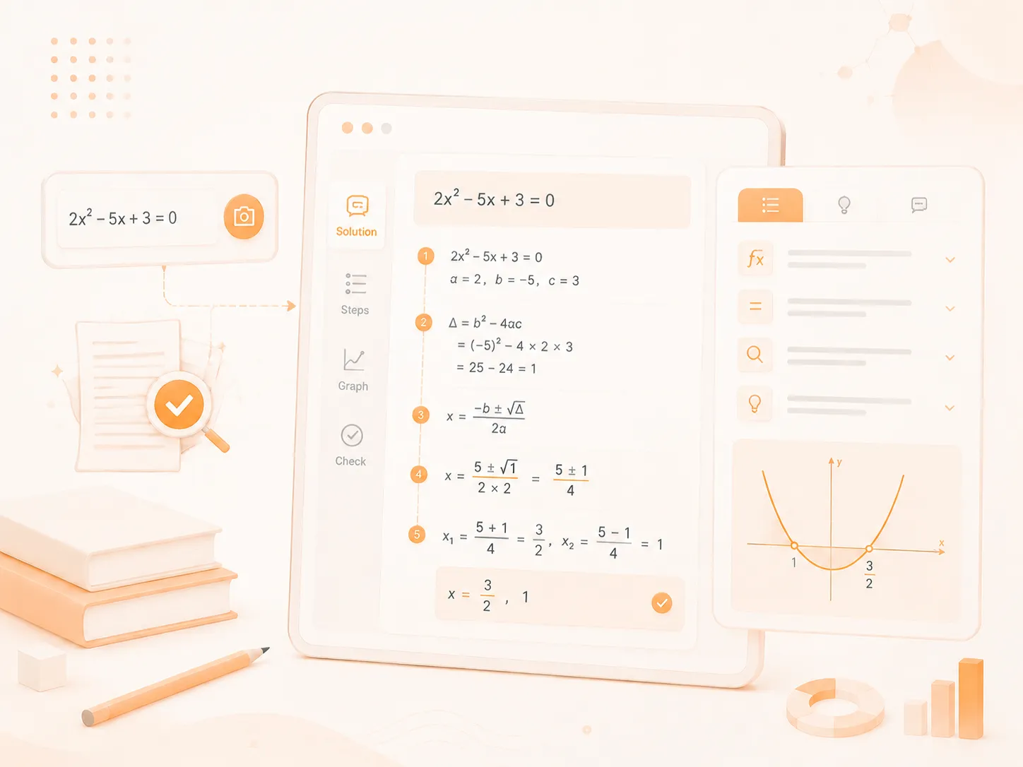 Get Step-by-Step Math Solutions with Clear Explanations