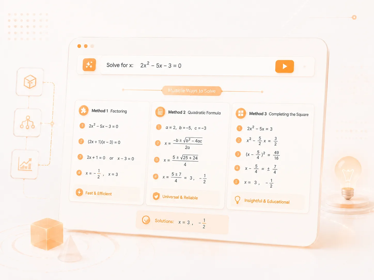 Explore Different Ways to Solve the Same Problem, Not Just One Answer