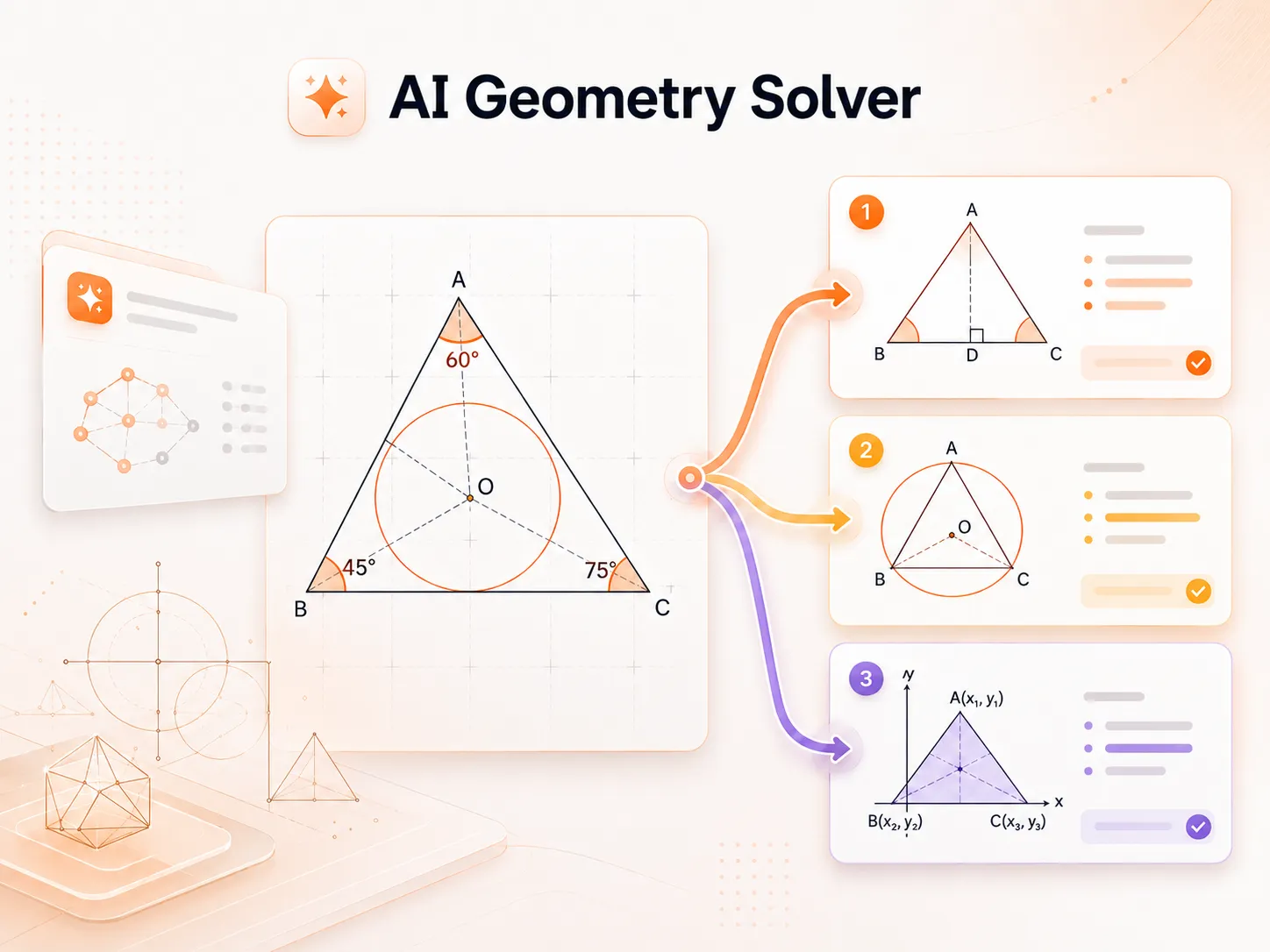 Discover Different Approaches to Geometry Problems