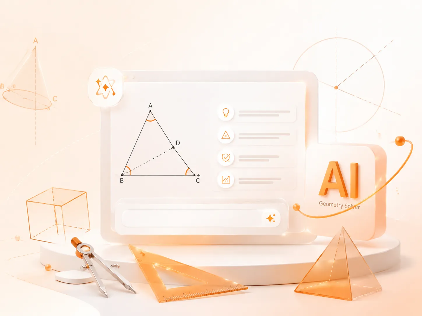 Free Online AI Geometry Solver